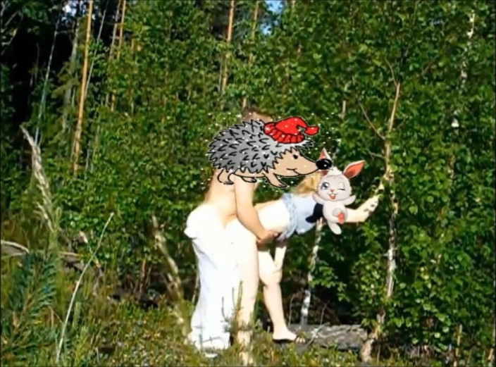 RS couple: Fucked a fellow traveler on the lawn