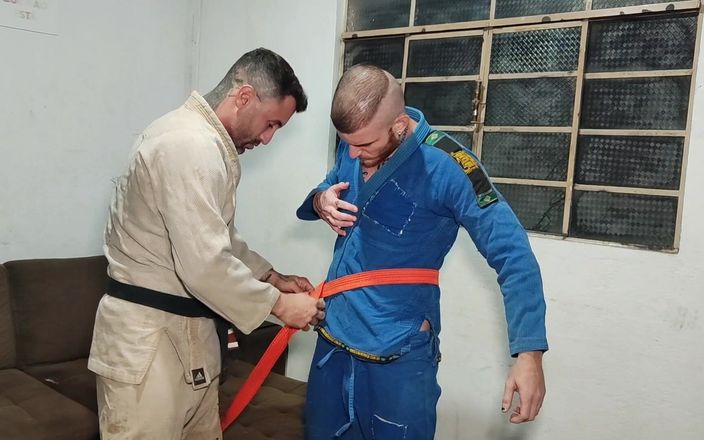 carmonaoficial: Rotheragem with My Jiu Jitsu Teacher