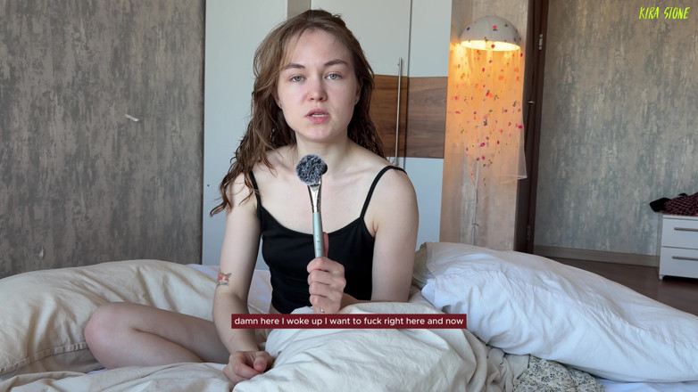 Kira Stone: A Whole Hour of Sex. How Many Minutes Are Normal...