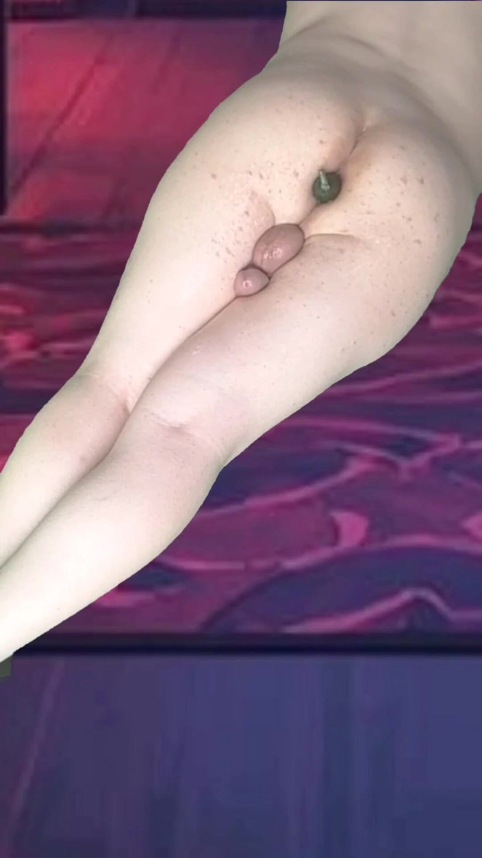 Kitty_Cross: Pre-cumming Thighs Masturbating Bringing a Hot Load From Deep in...