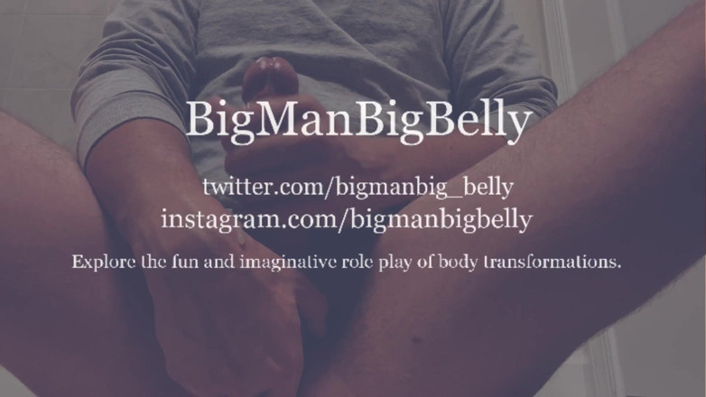 BigManBigBelly: Rich Stepdaddy gainer pet