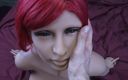 Beauty doll Belle: En kort BJ jag en sexdollknull!