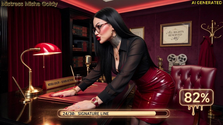Goddess Misha Goldy: Dik-tovka