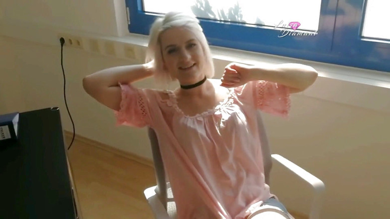 Luisa Diamant: Тепер його офіс відкритий ...