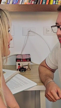 MILF Teacher Fucks Her College Student - Monique Fuentes & Brian Evansx