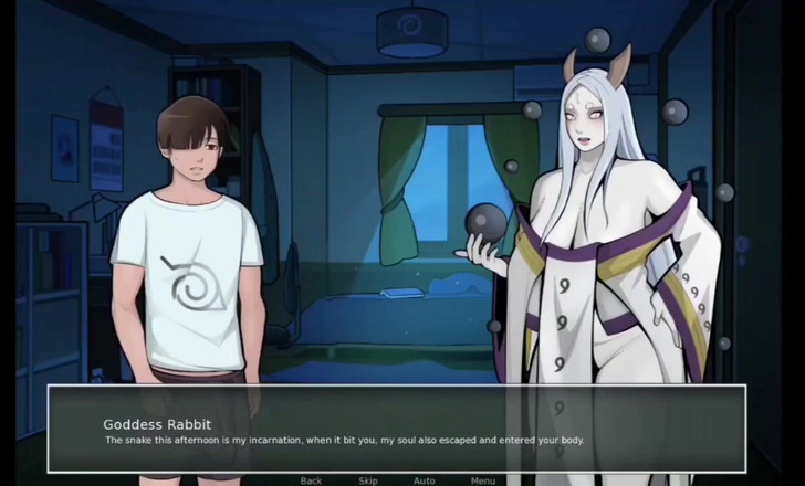 Outdoor Circle: Konoha MILFs spel 2