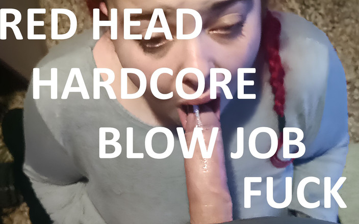 Your love daddy: Gadis rambut merah nyepong kontol terbaik, aku ngentot memeknya habis-habisan...