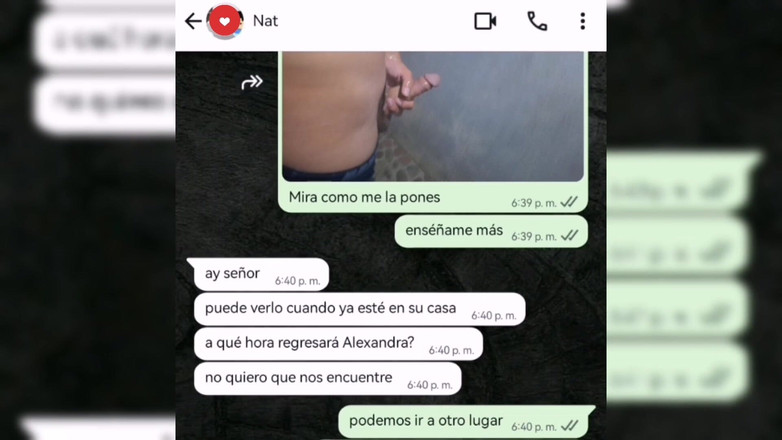 Natasha Caseros: Hot Chat with My Stepdaughter's Friend with Sex