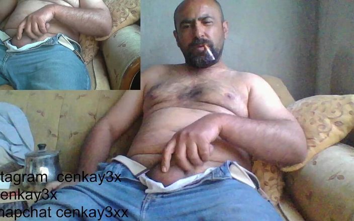 CenkAy: Mature Man Live