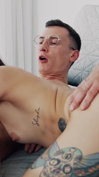 Lucy Takes Two Cocks in All Her Holes