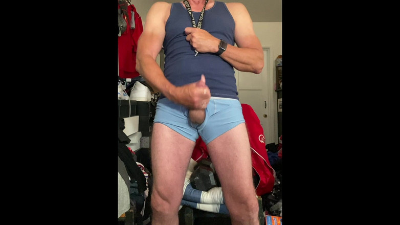 JockDad87: Guarda la sborrata di venerdì di dilf jockdad87