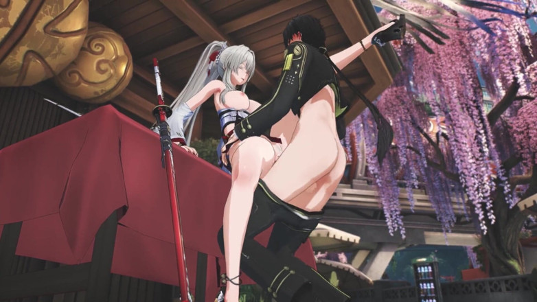 NSFWOtaku: Wuthering Waves - Hiyuki Passionate Sex Scene - 3D Hentai Animation