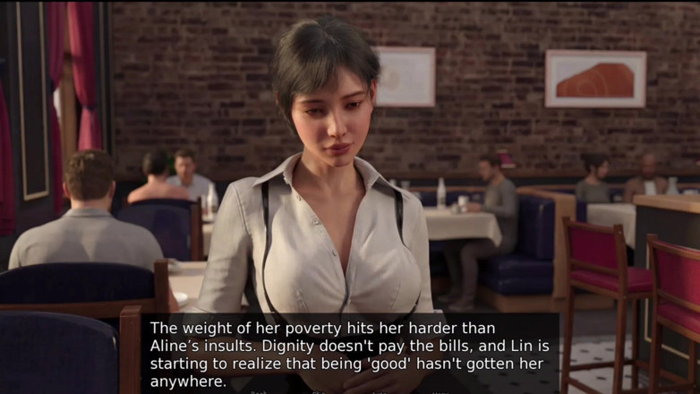 Q Boy: Slutty Behavior at Restaurant - Asia Town - E25