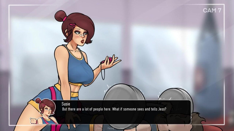 LoveSkySan69: Deep Vault 69 Fallout - deel 6 - geile Barista's borsten door Loveskysan