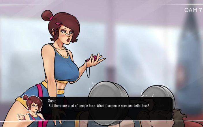 LoveSkySan69Real: Deep Vault 69 Fallout - deel 6 - geile Barista's borsten door Loveskysan