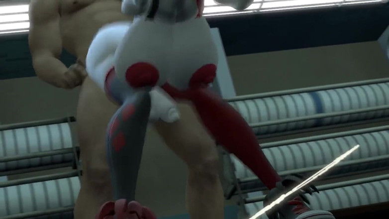 Velvixian3Futanari: クソハーレーフタ(音なし)(futaニューハーフ)