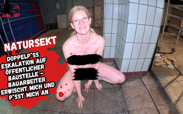Bikergirl_97: Doppelpiss Eskalation Mit Ficker Auf Der Baustelle