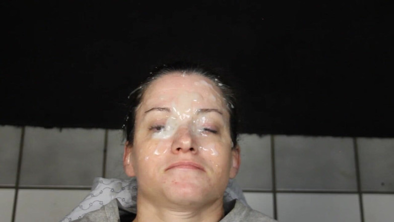 Dirty Dees: She's Back and Her Face Is Covered with Big Loads...
