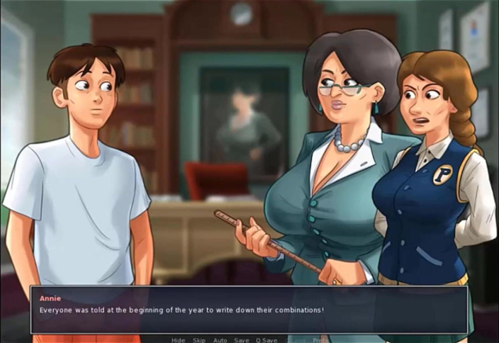 Cartoon Play: Summertime saga part 2