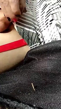 Sissy's Dry Handjob: Outdoor Retrograde Ejac Masturbation