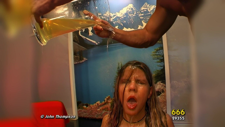 Gang Bang Germany: Ggg John Thompson 复古青少年口交和撒尿饮料汇编