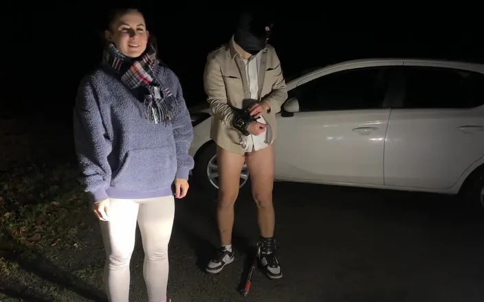 Cruel Reell: His First Ballbusting