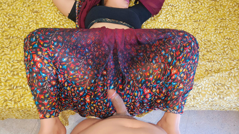 YOURAMRITA04: Stepaunt Taught Me How to Have Sex with My Girlfriend...