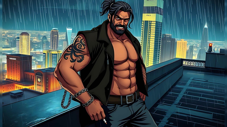 Erotic Man: Silni Hunky Men Made with Ai