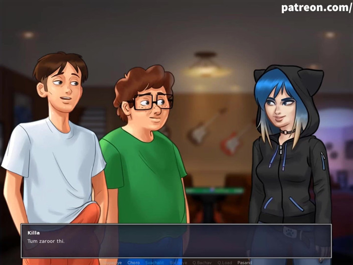 Cartoon Universal: Summertime saga part 189 (Hindi sub)