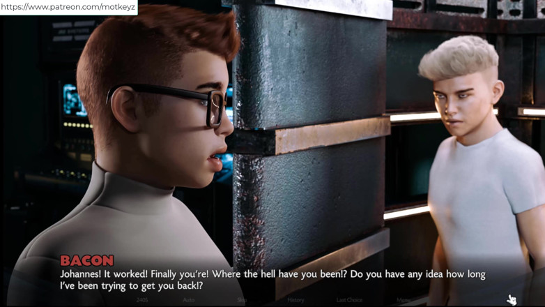 Johannes Gaming: Timestamp Ztracená láska - Juli mi dala nejlepší bj v parku