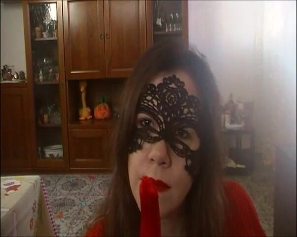 Bergami Melissa: Ti Schiaccio I Coglioni Inutile Schiavo - POV - Bahasa Italia - Mp4...