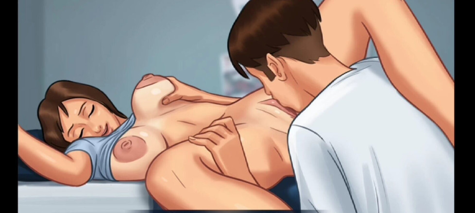 Lana Game plays: Летняя сага No 68 - ее бойфренду нравится сочный вкус ее киски