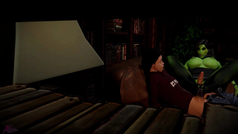 3DHentaiBeauties: She-hulk: der Fall für Unterwerfung