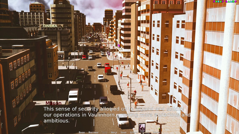 Porny Games: Fate and Life: il mistero di Va bianco - gangbang sotto...