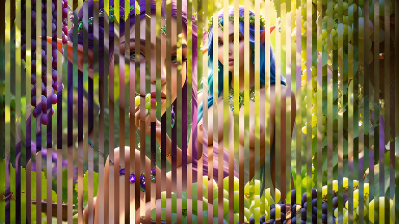 LustRender: Hermosas chicas elf slideshow video 4