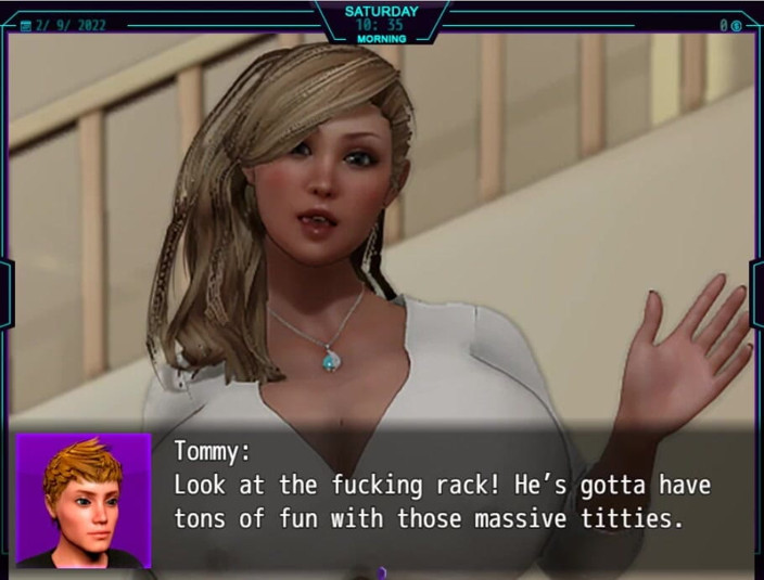 XXX Games Bunk: My Newlife Revamp - Gameplay -roleplay - Intro Scene
