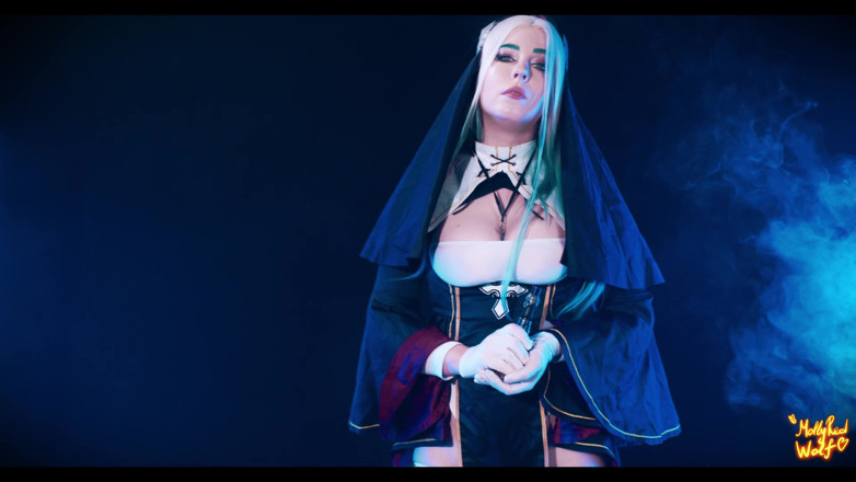 MollyRedWolf: Nun Made Me Her Whore and Punished Me - Mollyredwolf