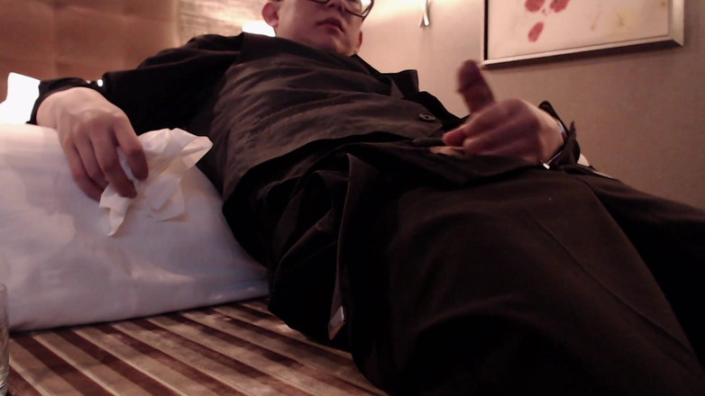 Lust Jerk: The lonely business man (alt ending)