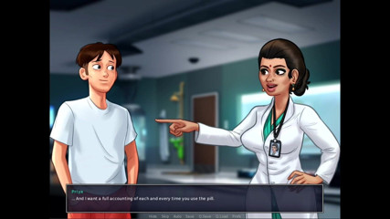 Johannes Gaming: Summertime saga - Johannes got Jenny pregnant.
