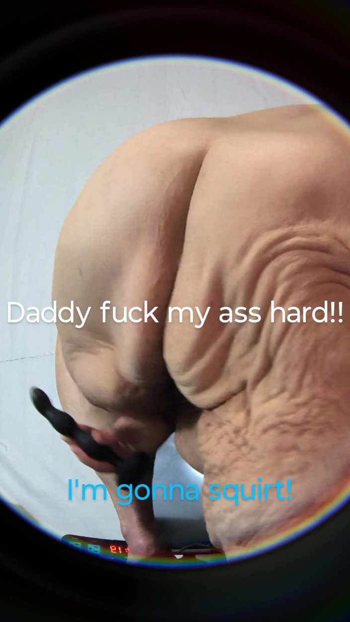 HerculesnVENUS: パパ、君は私のケツの穴でとても大きい、濃厚に射精