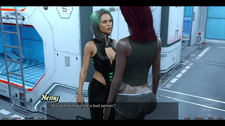 AVN Teller: Stranded in Space - Ecuadorian Married MILF Wants Me