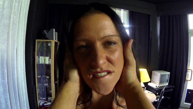 Pornstars fucking Japan Style: POV blowjob action from sexy tattooed babe