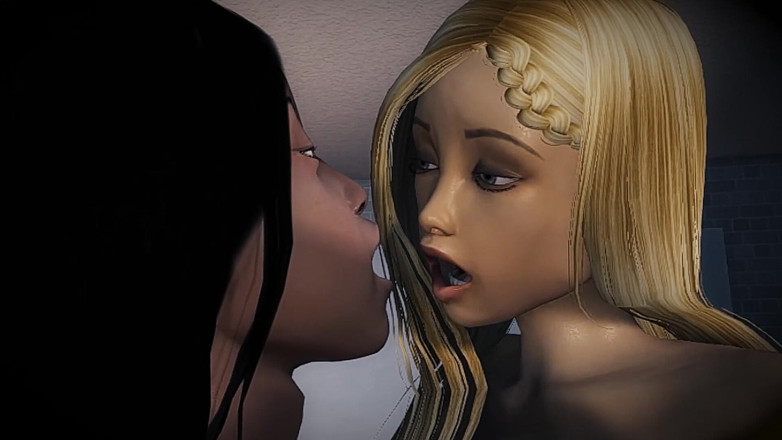 3DHentaiBeauties: Sex with a Model