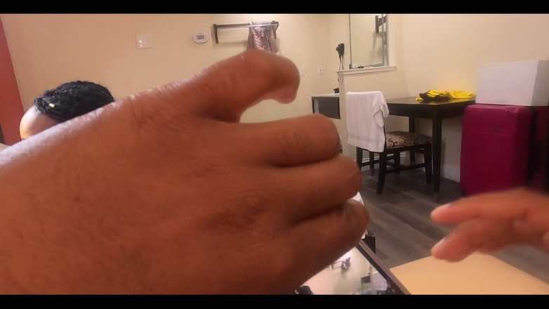 Mai'King: Ny Ny Lew принимает огромный камшот на лицо перед сном