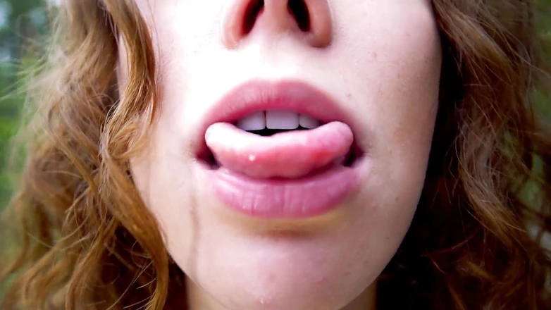 Mia Bandini: Anal sex in a forest &amp; slow motion