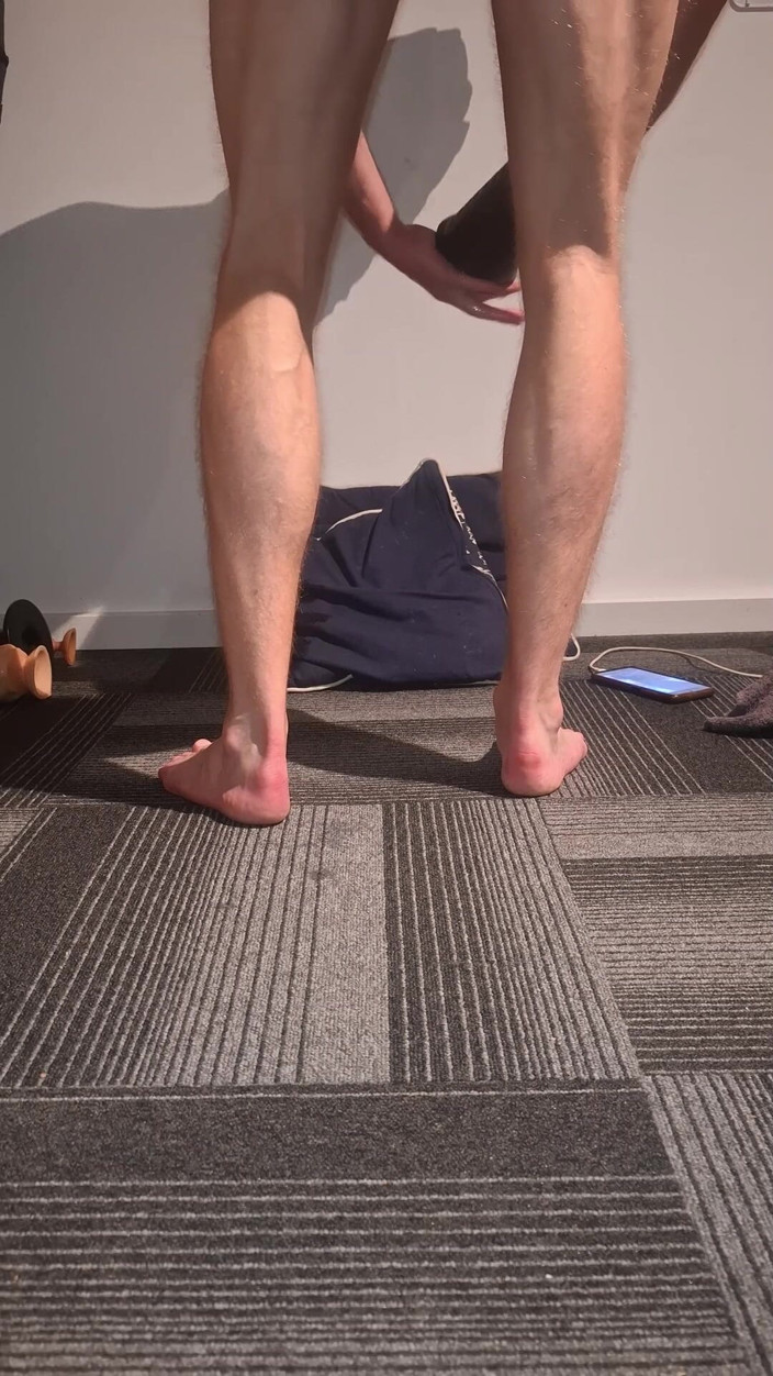 NoFace Twink X: Anal! Twink Boy Pyramid Dildo Riding
