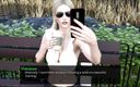 Dirty GamesXxX: Чоловік для всіх: сексуальна блондинка в парку - еп. 31