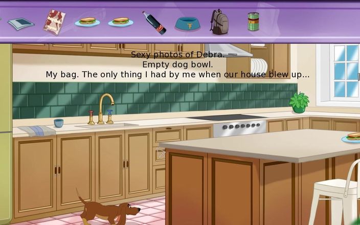 Miss Kitty 2K: Секрет будинку - частина 8 глибоке декольте від foxie2k