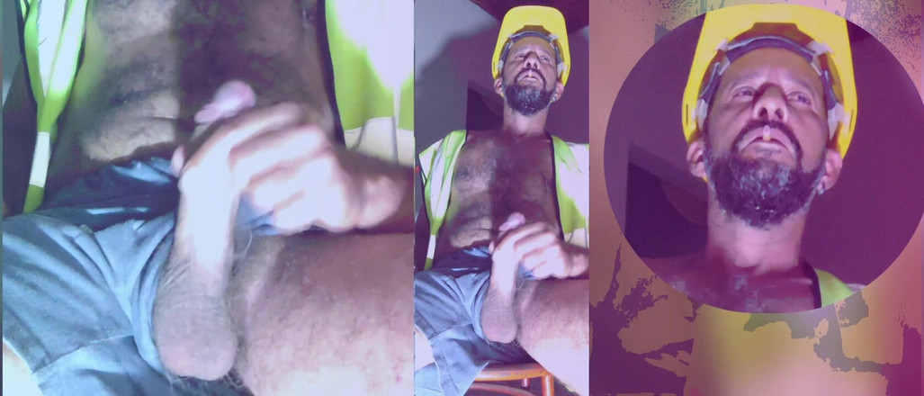 Stink HairyMale: Rauchen in der nacht