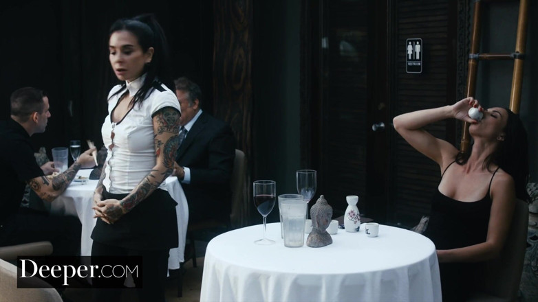 Deeper: Deeper. Joanna shows Evelyn there is so much more